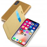 Pouzdro CellularLine Book Essential Apple iPhone X hnědé – Hledejceny.cz