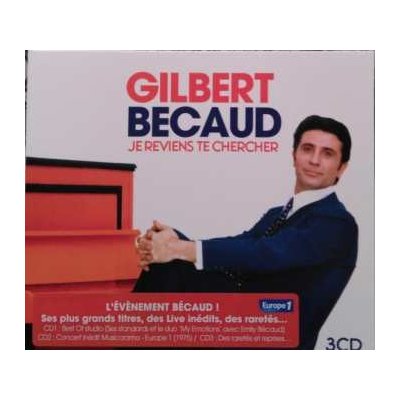 BECAUD, GILBERT - JE REVIENS TE CHERCHER 3 CD