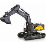 Huina Toys 1592 RC Pásový bagr s kovovými díly 2,4GHz RTR 1:14 – Hledejceny.cz