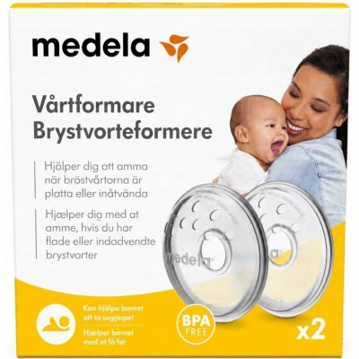 Medela chrániče bradavek 2 ks – Hledejceny.cz