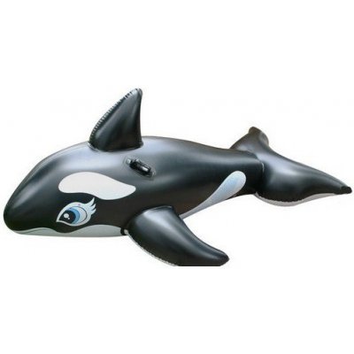 Nafukovací kosatka Intex Whale RideOn 58561NP Barva: černá