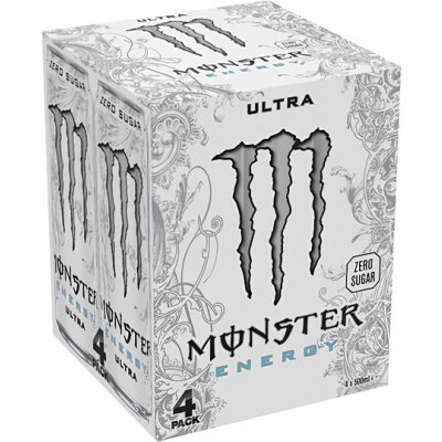 Monster Energy Ultra 4 x 500ml – Zboží Dáma