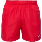 Nike Esential lap 5 pánské koupací kraťasy červené – Zboží Dáma