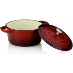 KELA Pekáč litinový s poklicí CALIDO 21 cm KL-11940 – Zboží Dáma