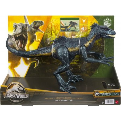 Mattel Jurský svět útočící Indoraptor se zvuky – Zboží Mobilmania