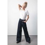 COCCODRILLO Džíny wide leg granátové s širokými nohavicemi regular – Zboží Mobilmania
