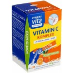 Maxi Vita Vitamin C komplex, acerola, šípek a zinek 20 sáčků – Hledejceny.cz