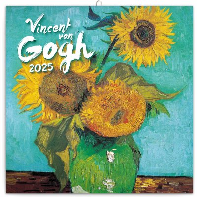 Poznámkový Vincent van Gogh 30 × 30 cm 2025 – Sleviste.cz