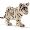Figurka Schleich 14732 Tygr bílý mládě