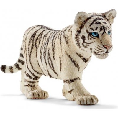Schleich 14732 Tygr bílý mládě – Zboží Mobilmania