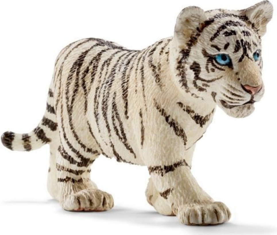 Schleich 14732 Tygr bílý mládě