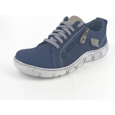 Kacper Dámské polobotky 2-1286 modré 2-1286 – Sleviste.cz