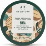 The Body Shop tělový peeling pro velmi suchou pokožku Shea 250 ml) – Zboží Dáma