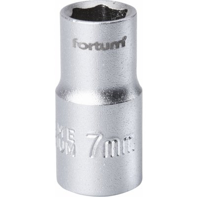 Hlavice nástrčná 1/4", 7mm, L 25mm FORTUM – Zboží Mobilmania