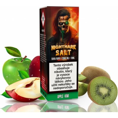Nightmare Salt - Apple Kiwi 10 ml 20 mg – Zboží Mobilmania