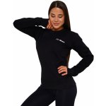 GymBeam dámská mikina Basic Jumper Black černá – Zbozi.Blesk.cz