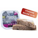 Marp Natural Plus krůtí s lososem 12 x 150 g – Zboží Mobilmania