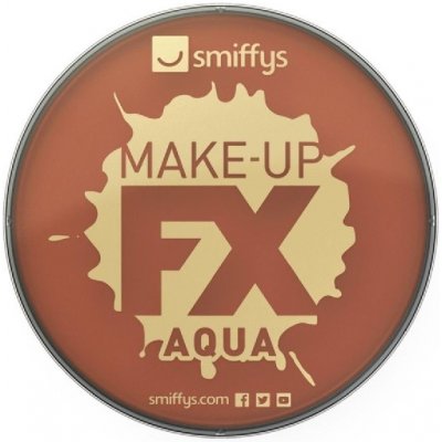 Smiffys Barva na obličej Make-up FX světle hnědá – Zbozi.Blesk.cz