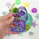 Mámy v rejži Eco Vykrajovátko Mořská panna – Sleviste.cz