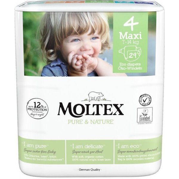 Plenka Moltex Maxi 7-14 kg 6 x 29 ks