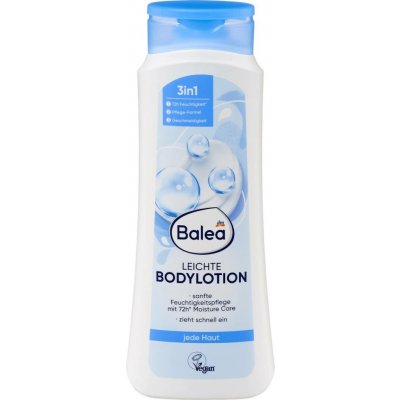 Balea tělové mléko lehké 3 v 1 400 ml – Hledejceny.cz