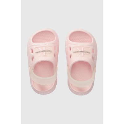 Calvin Klein Jeans V1A2 80840 0083 S Pink White – Zboží Mobilmania