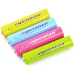 Esperanza AAA 1000mAh 4ks EZA107 – Zbozi.Blesk.cz