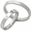 Prsteny Aumanti Snubní prsteny 165 Stříbro bílá