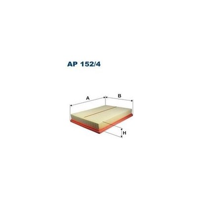 Vzduchový filtr FILTRON AP 152/4 – Hledejceny.cz