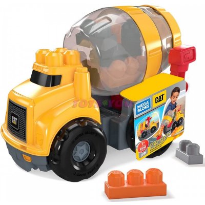 Mega Bloks Mega CAT Malý domíchávač – Zboží Mobilmania