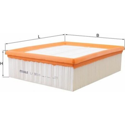 KNECHT Vzduchový filtr LX5931 – Hledejceny.cz
