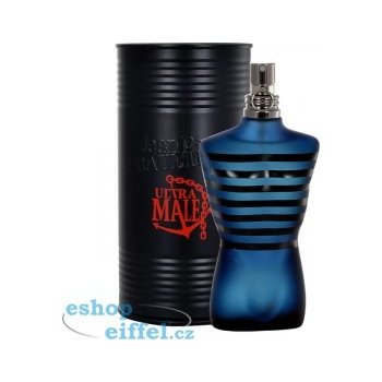 Jean Paul Gaultier Ultra Male Intense toaletní voda pánská 125 ml