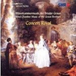 Johann Gottlieb Graun - Concert Royal Bläsermusik Von J.gottlieb & C.heinrich Graun CD – Hledejceny.cz