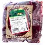 Šumavská Zvěřina Dančí maso na guláš 1kg – Sleviste.cz