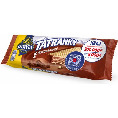 Opavia Tatranky čokoládové 47 g – Hledejceny.cz