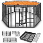 TRESKO Ohrádka pro štěňata 60 cm – Hledejceny.cz
