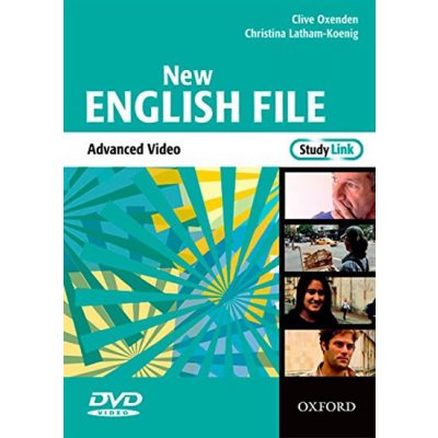 NEW ENGLISH FILE ADVANCED DVD