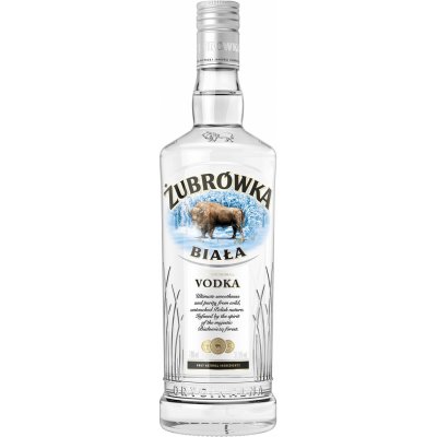 Zubrowka Biala Vodka 37,5% 0,7 l (holá láhev) – Sleviste.cz