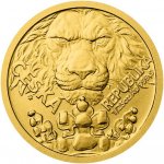Česká mincovna Zlatá mince Český lev stand 1/25 oz – Zboží Mobilmania