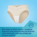 Canpol babies Těhotenské kalhotky s nízkým pasem MumFIT 2 ks – Zboží Dáma
