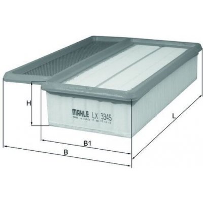 Vzduchový filtr MAHLE LX 3345 – Hledejceny.cz