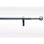 Záclonová souprava roztažitelná KOULE 16/19mm, 200-350cm, ušl.ocel, bez kroužků – Hledejceny.cz