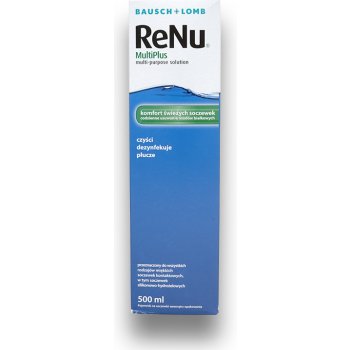 Bausch & Lomb Renu MultiPlus 500 ml