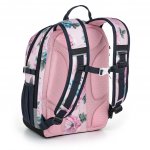 Topgal růžový batoh s květinami Roth 22029 – Zboží Mobilmania
