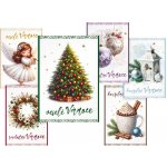 MFP Pohlednice vánoční 178A – Zboží Dáma