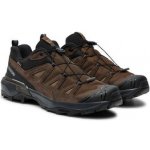 Salomon X Ultra 360 Leather Gore Tex trekingová obuv L47571200 hnědá – Zboží Dáma