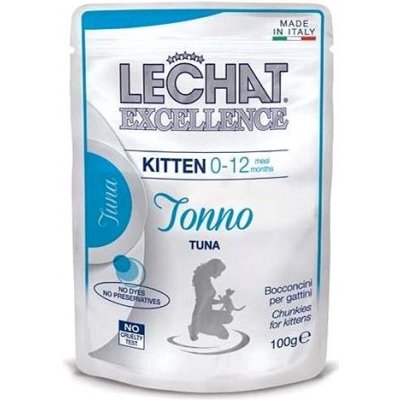 Monge Lechat Ecxellence Kitten tuňák 100 g