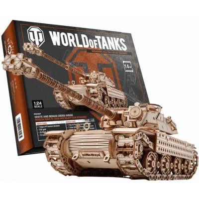 Little Story Dřevěné 3D puzzle tank Bat.-Chaitllon Bourvasque 763 ks – Hledejceny.cz