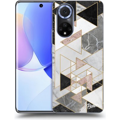 Pouzdro Picasee silikonové Huawei Nova 9 - Light geometry čiré – Zboží Mobilmania