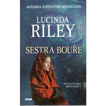 Sestra bouře – rodinná sága Sedm sester 2 - Riley Lucinda